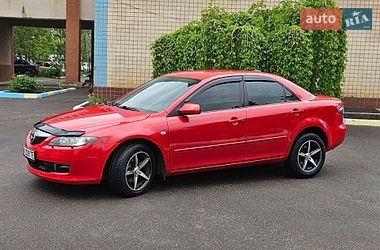 Седан Mazda 6 2007 в Березівці