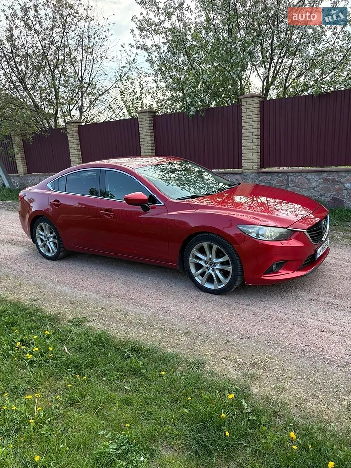 2013 Mazda 6 - мініатюра 17