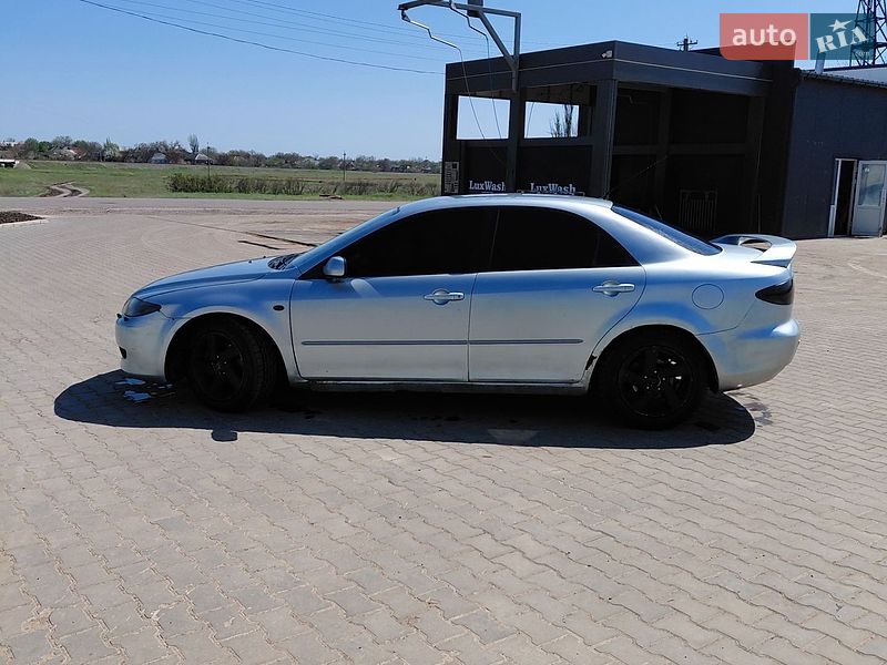 Седан Mazda 6 2003 в Снигиревке