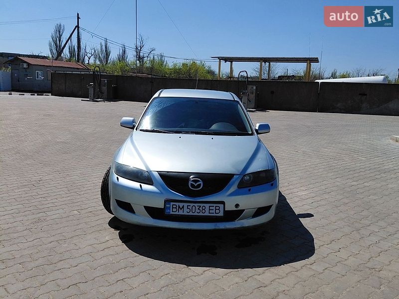 Седан Mazda 6 2003 в Снигиревке