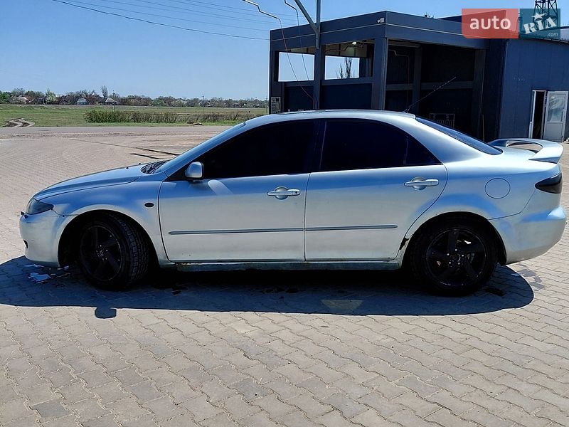 Седан Mazda 6 2003 в Снигиревке