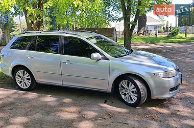 Універсал Mazda 6 2006 в Тернополі