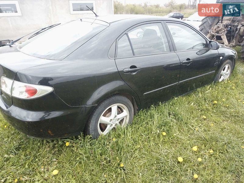 Лифтбек Mazda 6 2002 в Львове фото 3 Лифтбек Mazda 6 2002 в Львове