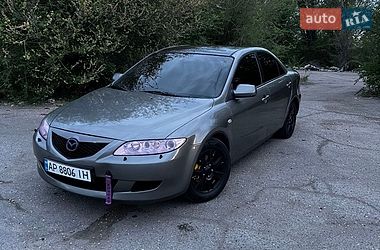 Седан Mazda 6 2003 в Запорожье