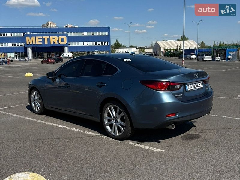 Седан Mazda 6 2016 в Києві