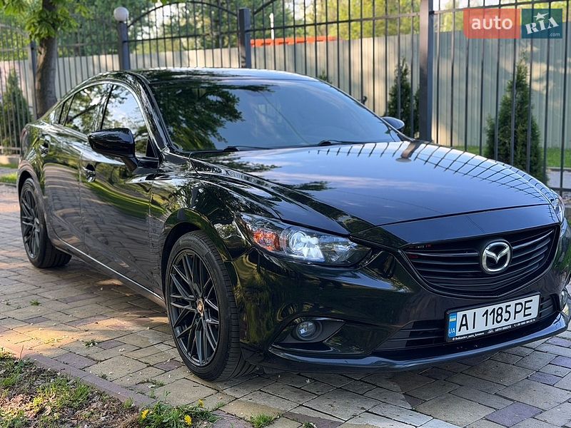 Седан Mazda 6 2013 в Кременчуге