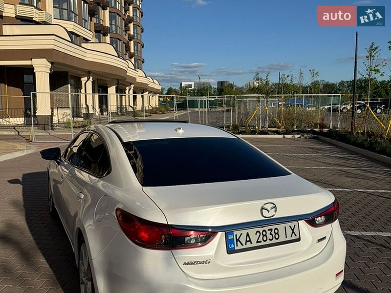 Седан Mazda 6 2014 в Києві фото 4 Седан Mazda 6 2014 в Києві