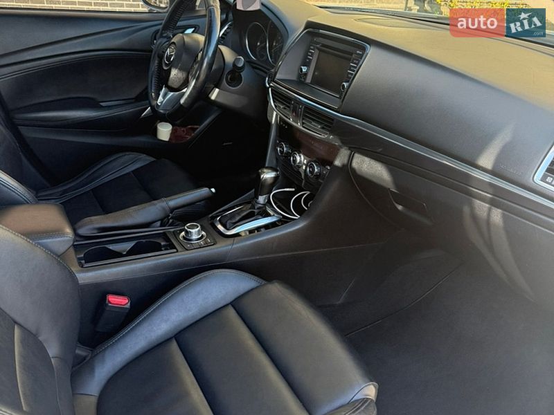 Седан Mazda 6 2014 в Києві фото 8 Седан Mazda 6 2014 в Києві