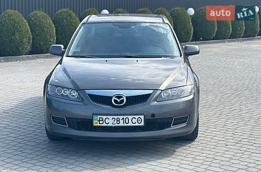 Седан Mazda 6 2006 в Львові