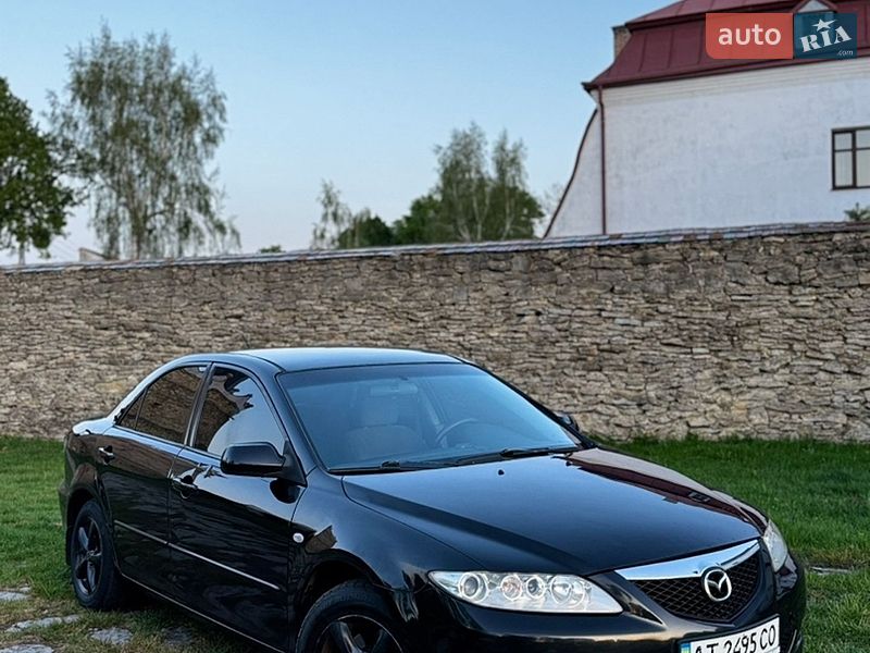 Седан Mazda 6 2004 в Летичеве
