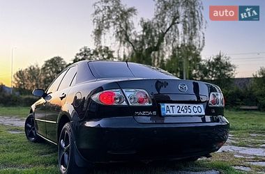 Седан Mazda 6 2004 в Летичеве