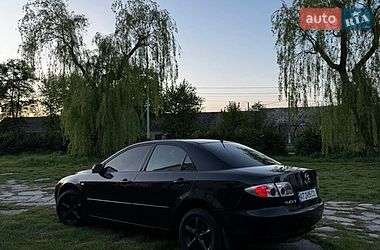 Седан Mazda 6 2004 в Летичеве
