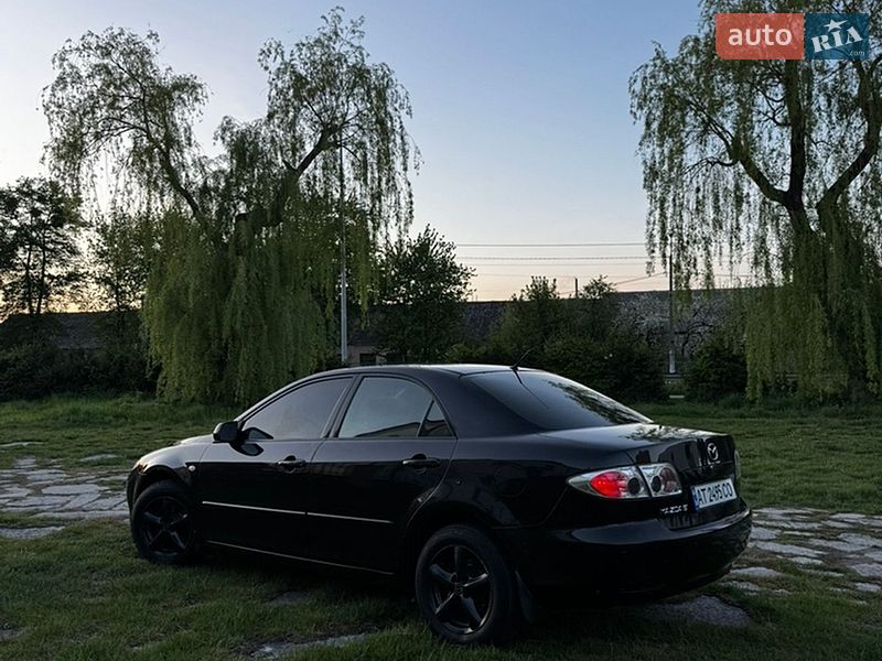 Седан Mazda 6 2004 в Летичеве