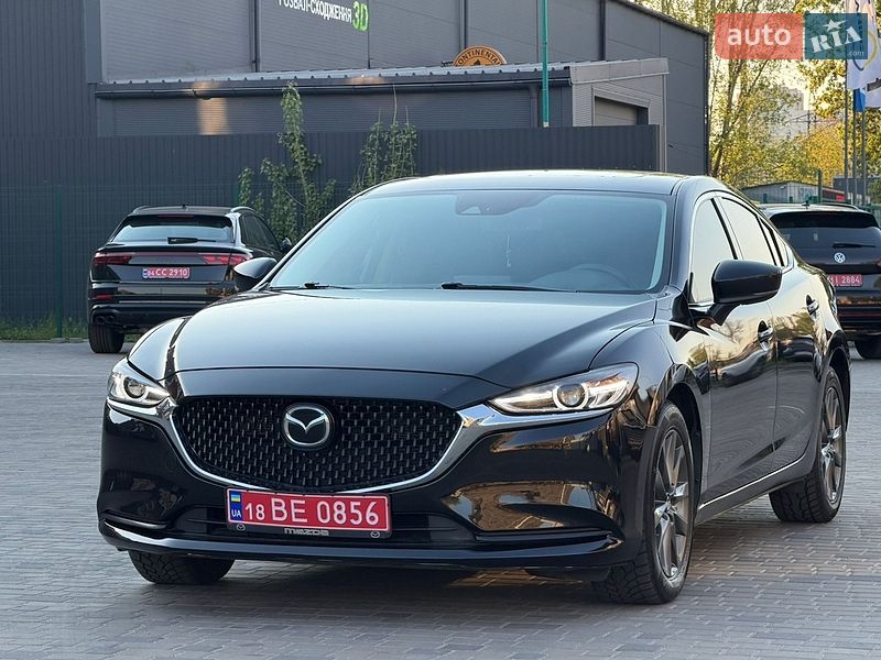 2021 Mazda 6, VIN JM1GL1VM7M1609920:plate — фото 1 (autoria)