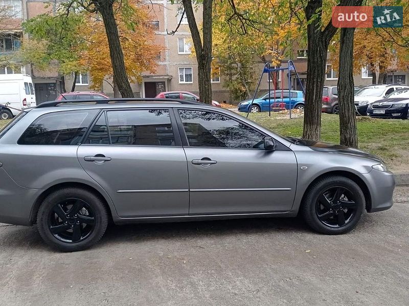 Універсал Mazda 6 2005 в Лопатині