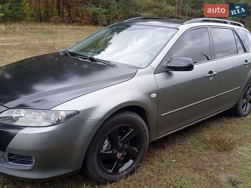 Универсал Mazda 6 2005 в Вараше