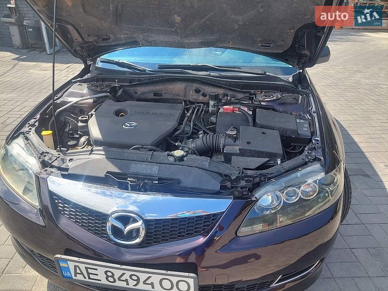 Седан Mazda 6 2006 в Новомосковске