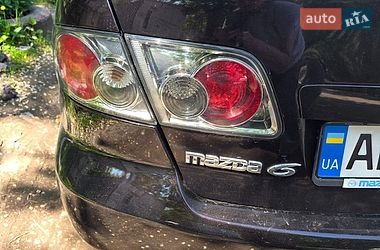 Седан Mazda 6 2006 в Новомосковске