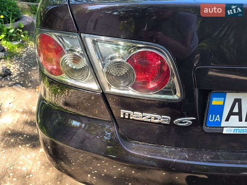 Седан Mazda 6 2006 в Новомосковске