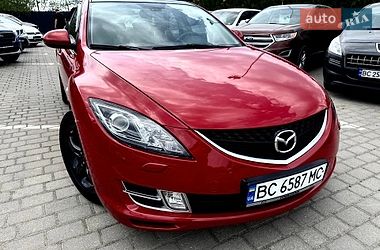Седан Mazda 6 2008 в Львові