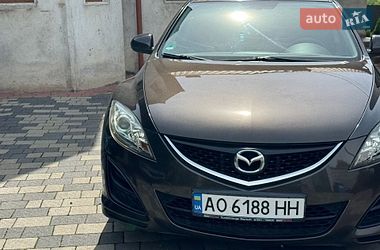 Універсал Mazda 6 2012 в Мукачевому