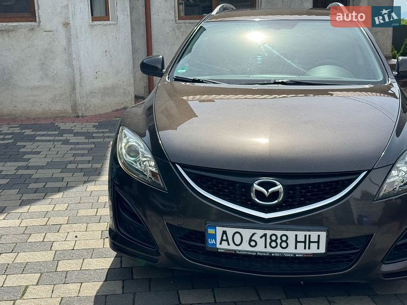 Mazda 6 2012