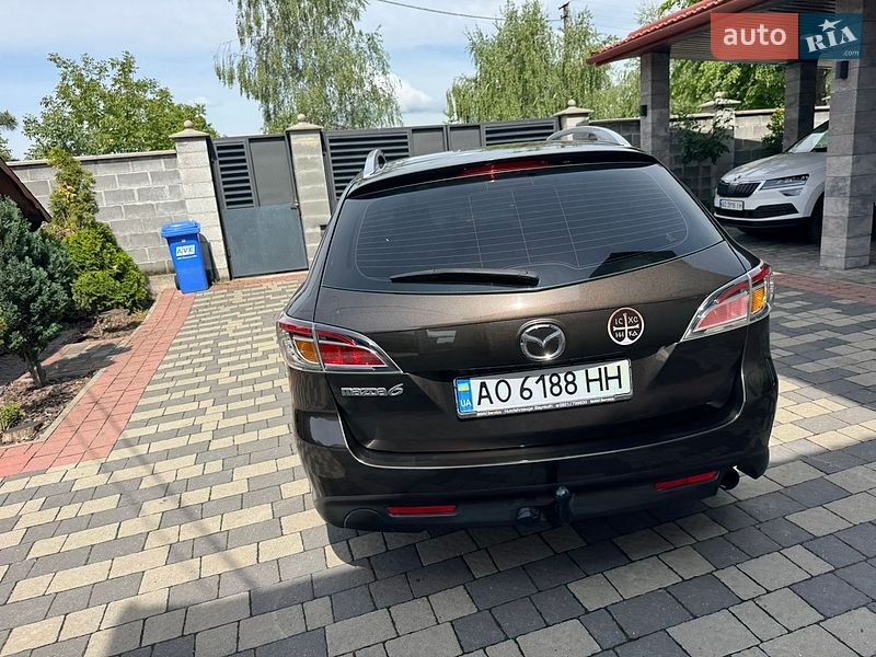 Універсал Mazda 6 2012 в Мукачевому фото 8 Універсал Mazda 6 2012 в Мукачевому