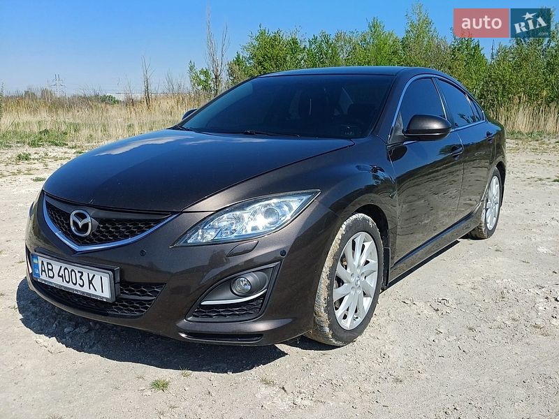 Mazda 6 2011