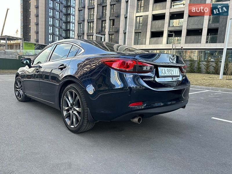 Седан Mazda 6 2016 в Києві фото 10 Седан Mazda 6 2016 в Києві