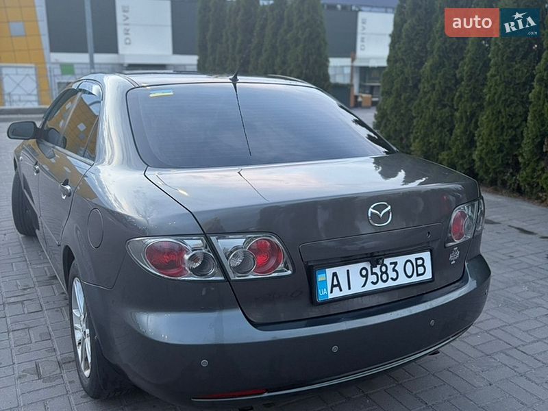 Седан Mazda 6 2006 в Киеве