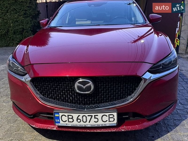 AUTO.RIA – Продам Мазда 6 2018 (CB6075CB) бензин 2.5 седан бу в