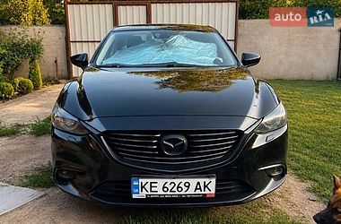 Седан Mazda 6 2016 в Днепре
