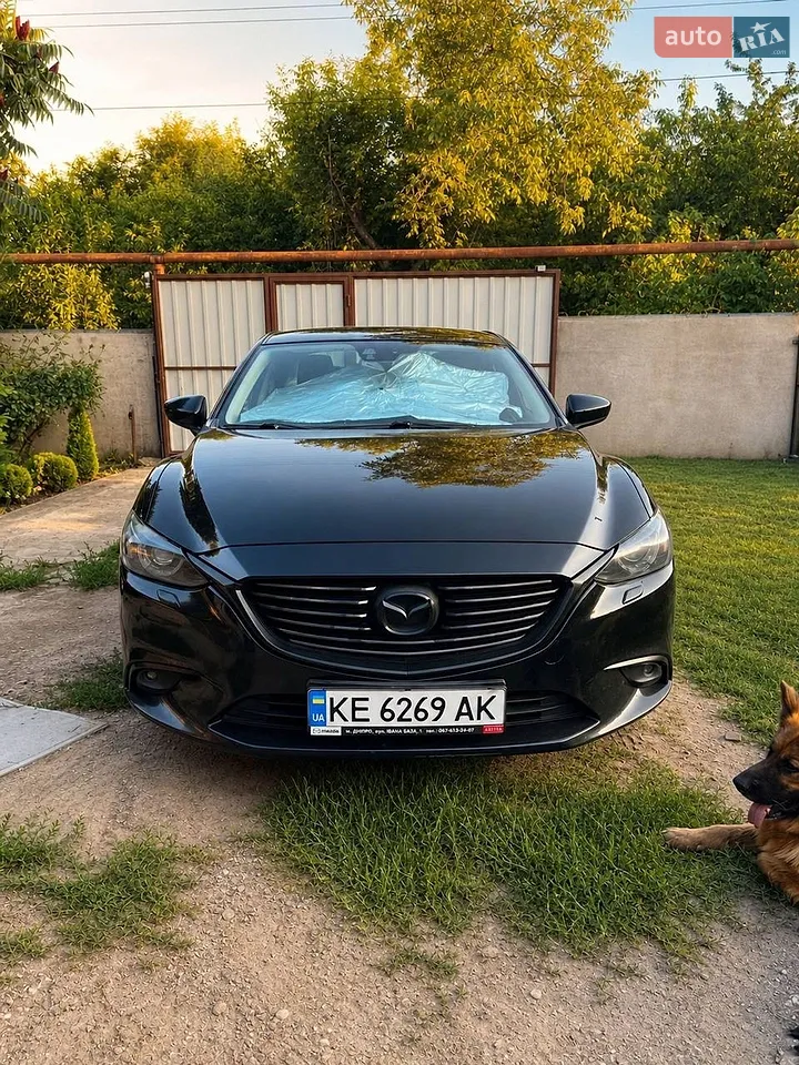 2016 Mazda 6 - мініатюра 17