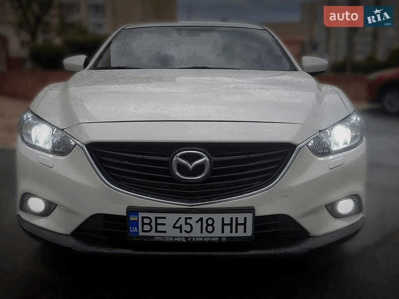 Mazda 6 2014