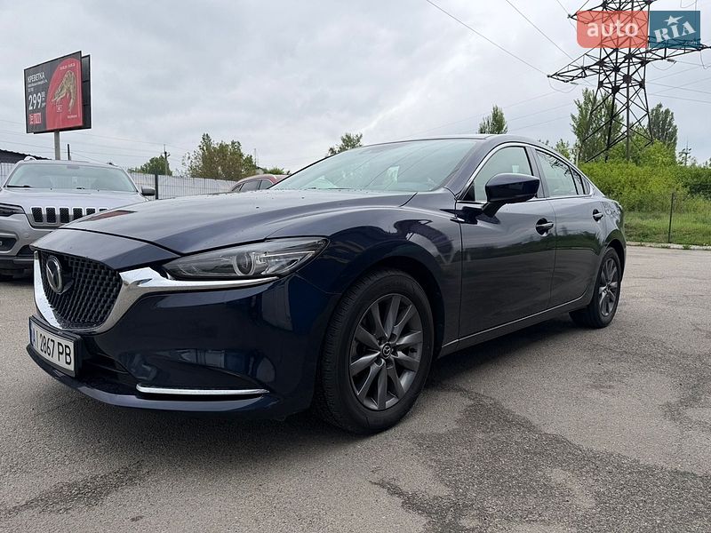 Mazda 6 2020
