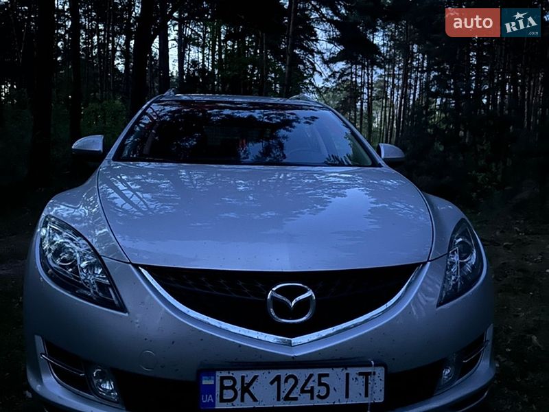 Універсал Mazda 6 2008 в Нетішині