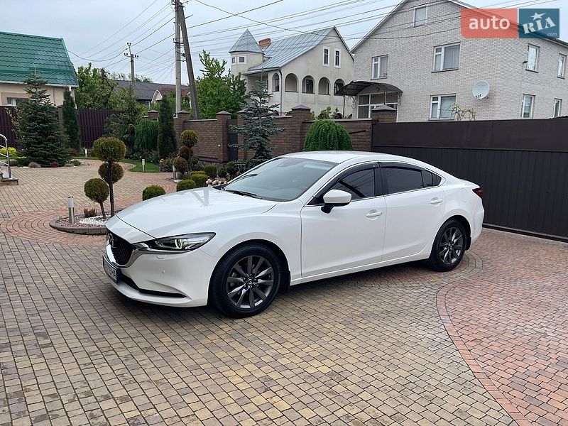 Mazda 6 2018 Mazda 6 2018