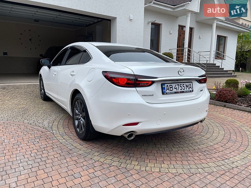 Седан Mazda 6 2018 в Виннице