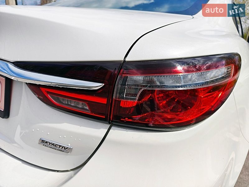 Седан Mazda 6 2018 в Дніпрі