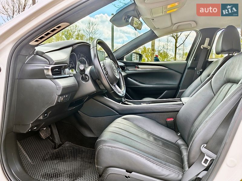 Седан Mazda 6 2018 в Дніпрі