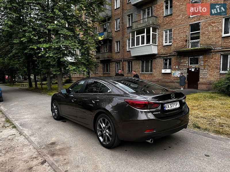 Седан Mazda 6 2015 в Києві