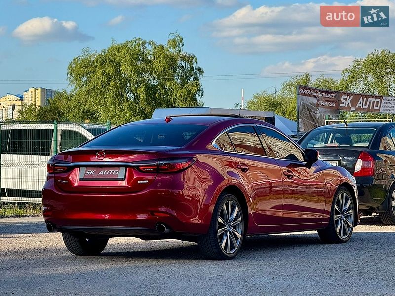 Седан Mazda 6 2018 в Киеве