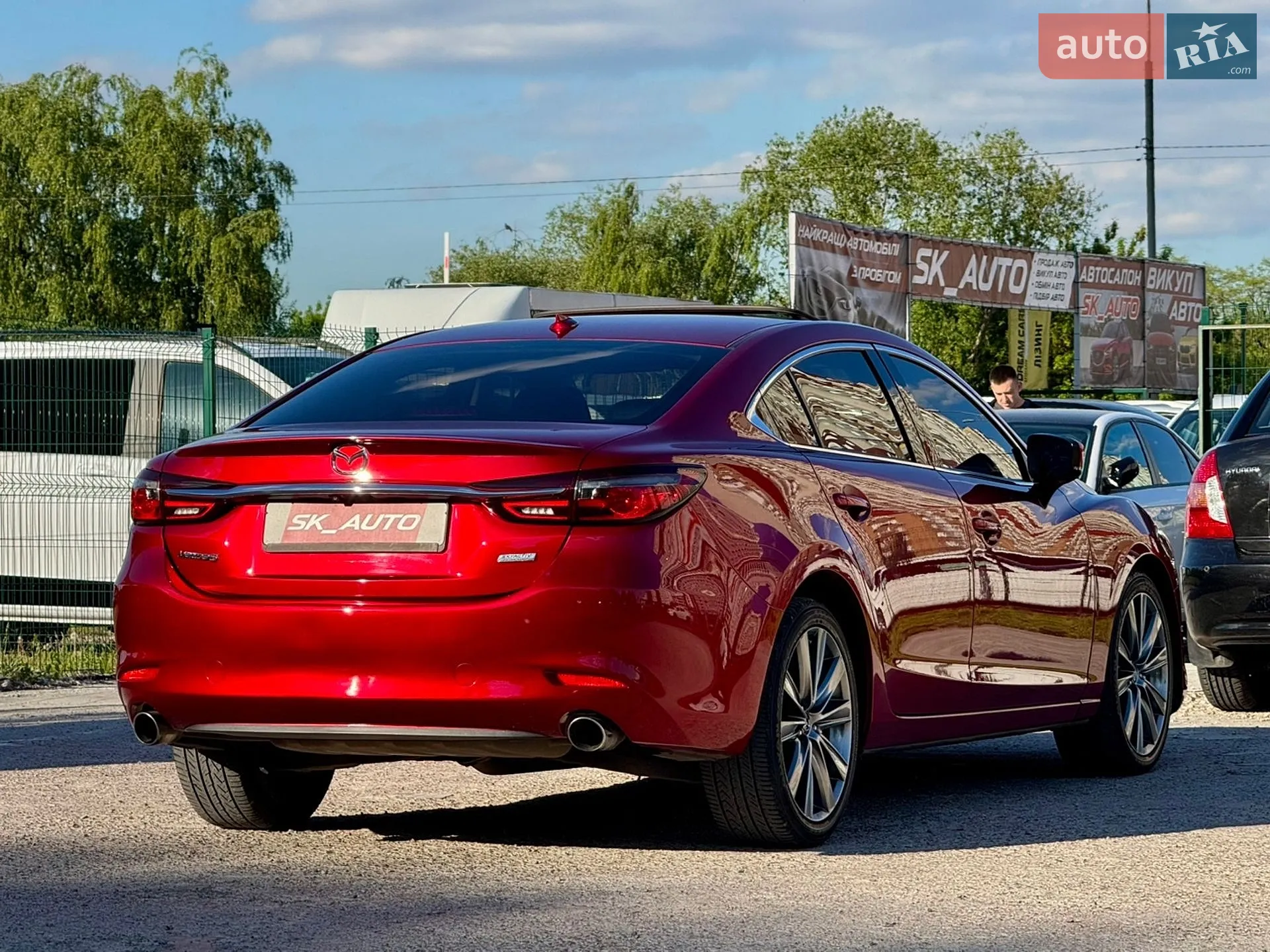 2018 Mazda 6 - мініатюра 100