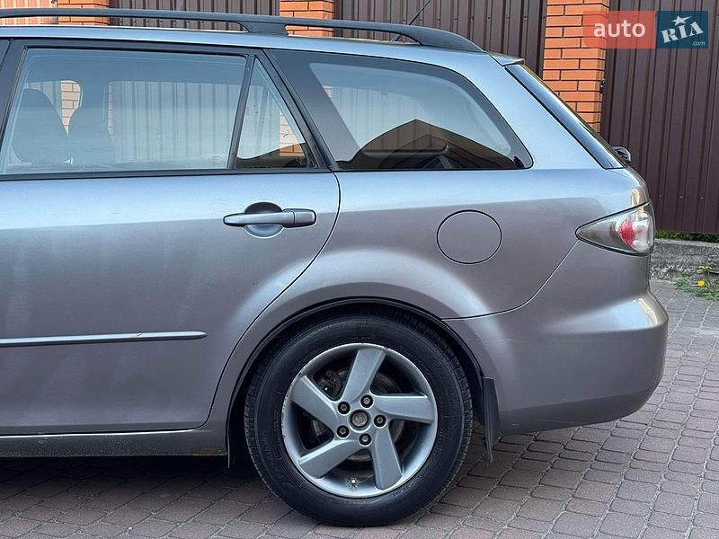 Універсал Mazda 6 2005 в Хмельницькому