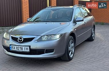 Універсал Mazda 6 2005 в Хмельницькому