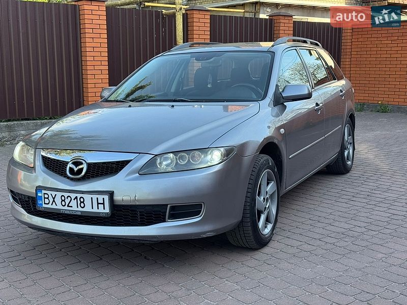 Універсал Mazda 6 2005 в Хмельницькому