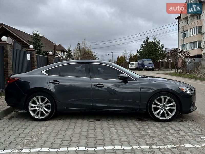 Седан Mazda 6 2016 в Білогородці