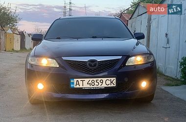 Ліфтбек Mazda 6 2002 в Дніпрі