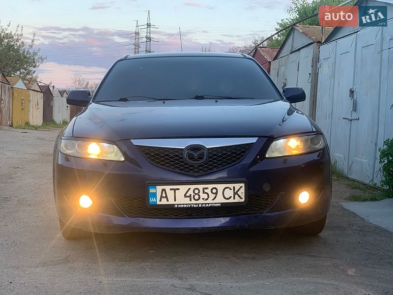 Ліфтбек Mazda 6 2002 в Дніпрі