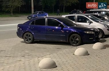Ліфтбек Mazda 6 2002 в Дніпрі